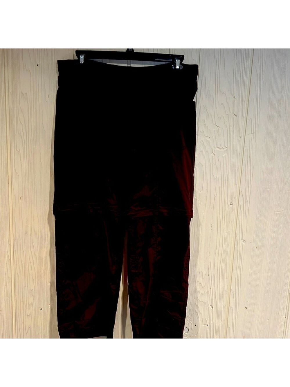 Danskin Now Cargo Pants Shorts Large 12 14